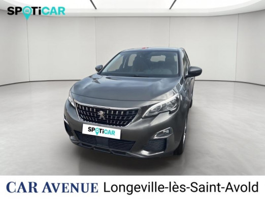 Occasion PEUGEOT 3008 1.6 BlueHDi 120ch Allure S&S 2017 Gris Amazonite (M) 13 290 € à Longeville-lès-Saint-Avold
