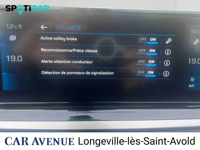 Occasion PEUGEOT 2008 1.2 PureTech 130ch S&S Allure Pack 2023 Gris Platinium (M) 17290 € à Longeville-lès-Saint-Avold