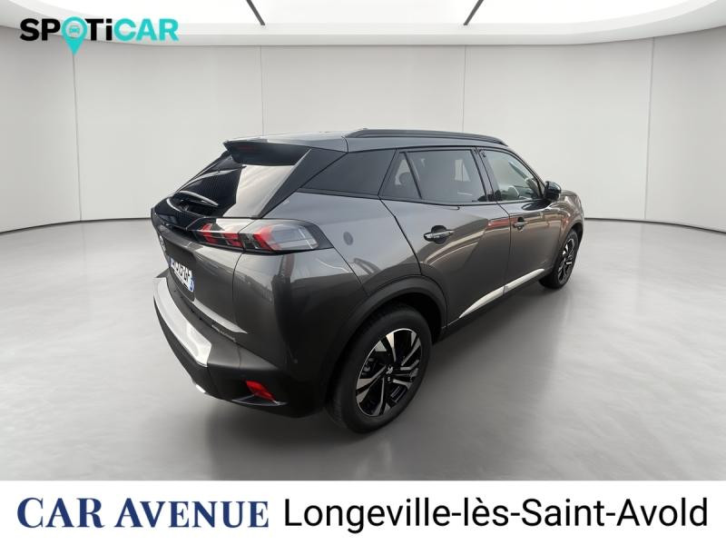 Occasion PEUGEOT 2008 1.2 PureTech 130ch S&S Allure Pack 2023 Gris Platinium (M) 17290 € à Longeville-lès-Saint-Avold