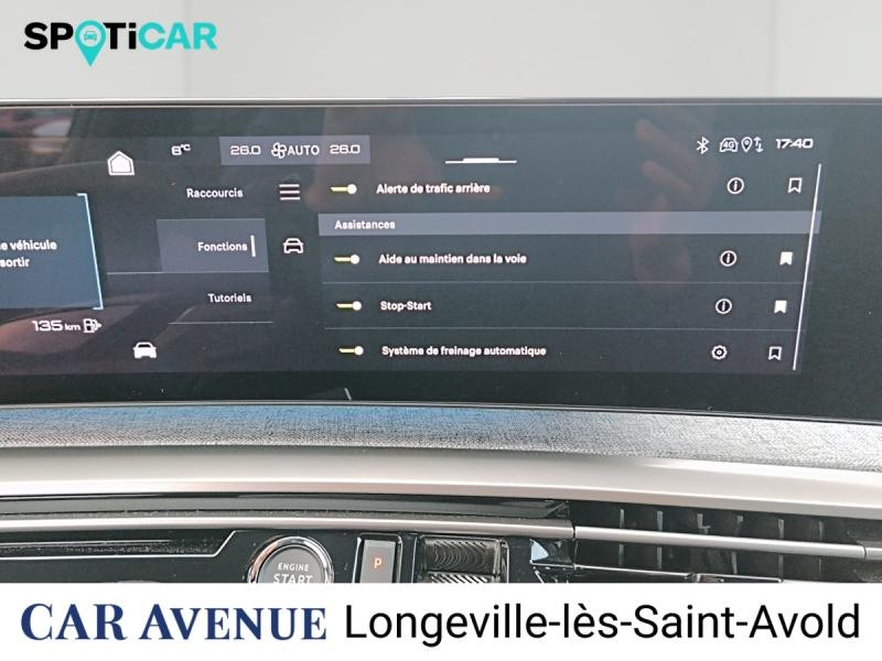 Occasion PEUGEOT 3008 1.2 Hybrid 145ch Allure e-DCS6 2025 Gris Titane (M) 33490 € à Longeville-lès-Saint-Avold