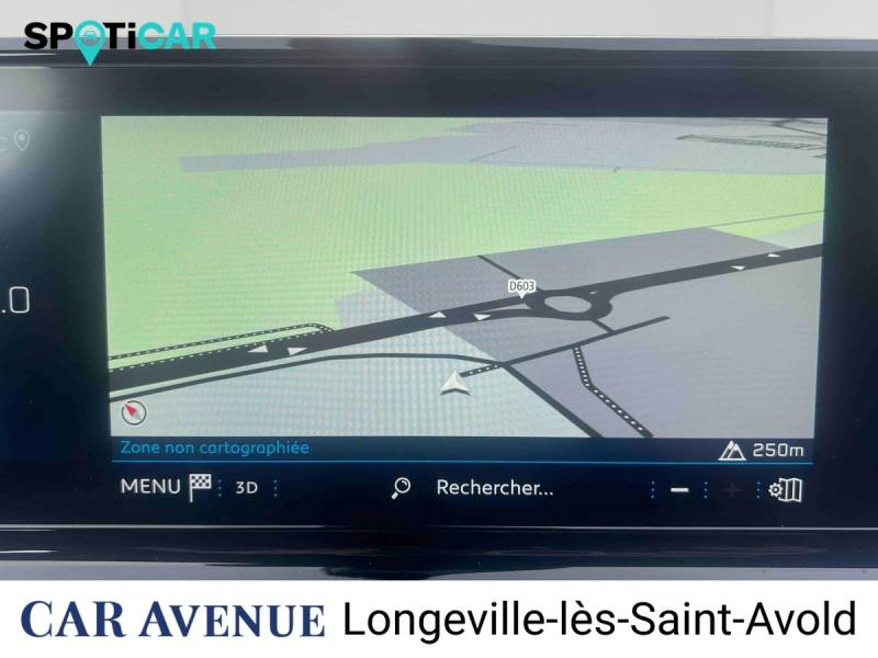 Occasion PEUGEOT 2008 1.2 PureTech 130ch S&S Allure Pack 2023 Gris Platinium (M) 17290 € à Longeville-lès-Saint-Avold