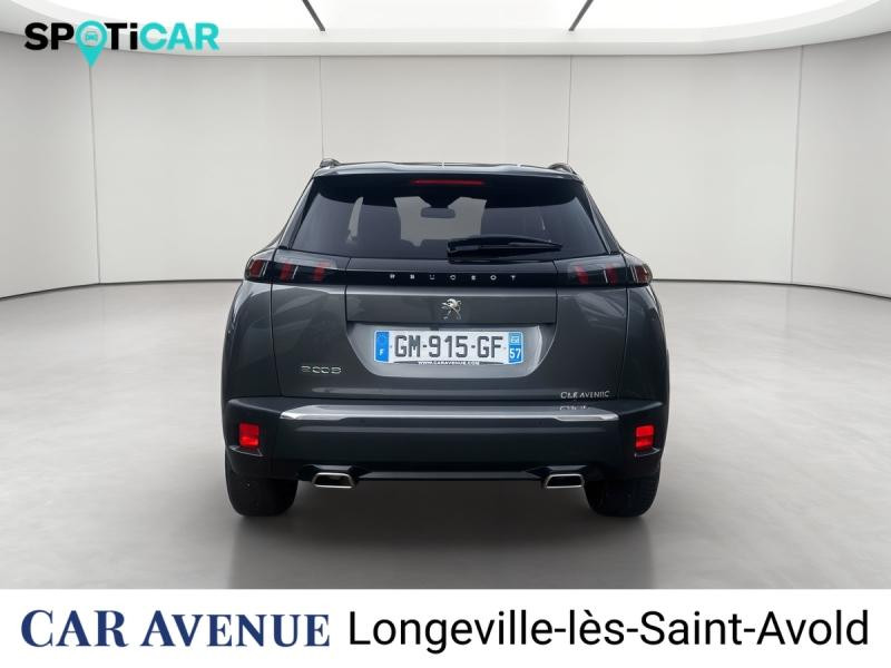 Occasion PEUGEOT 2008 1.2 PureTech 130ch S&S Allure Pack 2023 Gris Platinium (M) 17290 € à Longeville-lès-Saint-Avold