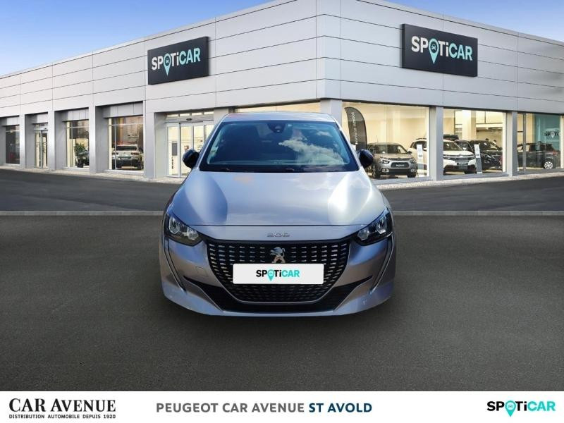 Occasion PEUGEOT 208 1.2 PureTech 100ch S&S Style 2022 Gris Artense (M) 12990 € à Longeville-lès-Saint-Avold