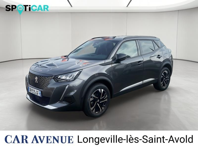 Occasion PEUGEOT 2008 1.2 PureTech 130ch S&S Allure Pack 2023 Gris Platinium (M) 17290 € à Longeville-lès-Saint-Avold