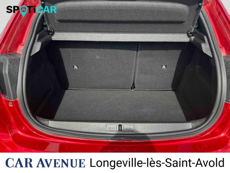 Occasion PEUGEOT 208 1.2 PureTech 100ch S&S Style EAT8 2021 Rouge Elixir (V) 15291 € à Longeville-lès-Saint-Avold