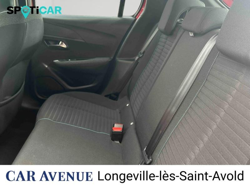 Occasion PEUGEOT 208 1.2 PureTech 100ch S&S Style EAT8 2021 Rouge Elixir (V) 15291 € à Longeville-lès-Saint-Avold