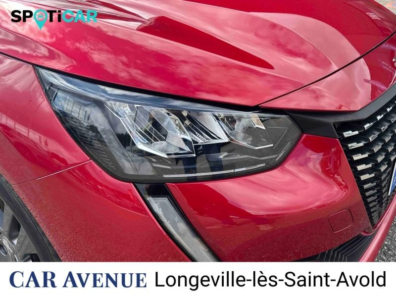 Occasion PEUGEOT 208 1.2 PureTech 100ch S&S Style EAT8 2021 Rouge Elixir (V) 15291 € à Longeville-lès-Saint-Avold