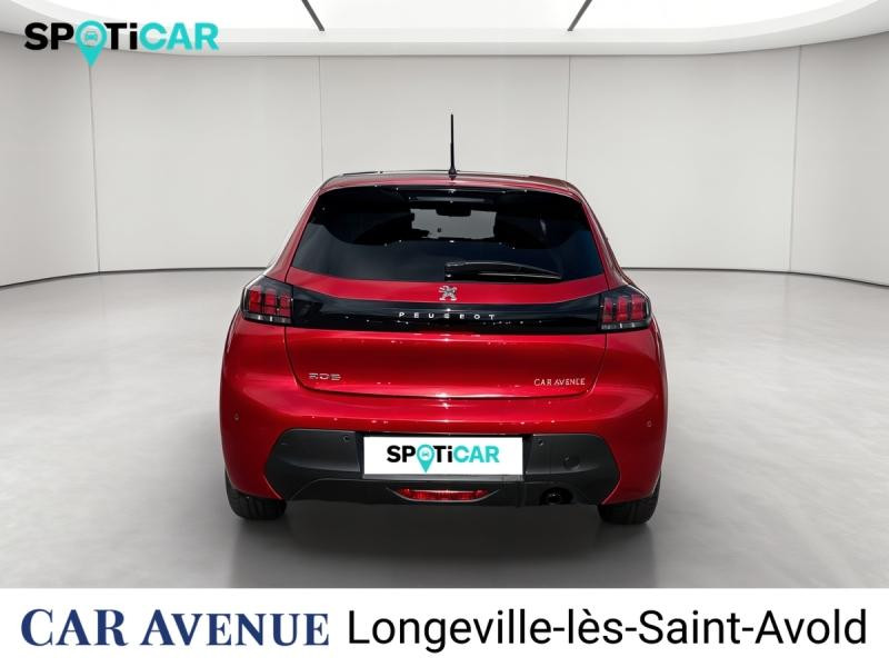 Occasion PEUGEOT 208 1.2 PureTech 100ch S&S Style EAT8 2021 Rouge Elixir (V) 15291 € à Longeville-lès-Saint-Avold
