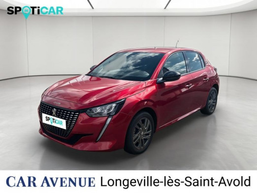 Occasion PEUGEOT 208 1.2 PureTech 100ch S&S Style EAT8 2021 Rouge Elixir (V) 15 291 € à Longeville-lès-Saint-Avold