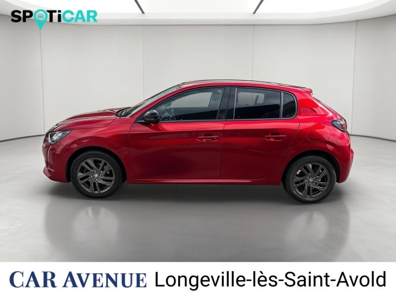 Occasion PEUGEOT 208 1.2 PureTech 100ch S&S Style EAT8 2021 Rouge Elixir (V) 15291 € à Longeville-lès-Saint-Avold