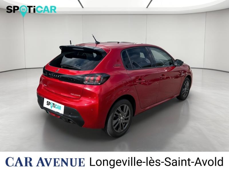 Occasion PEUGEOT 208 1.2 PureTech 100ch S&S Style EAT8 2021 Rouge Elixir (V) 15291 € à Longeville-lès-Saint-Avold