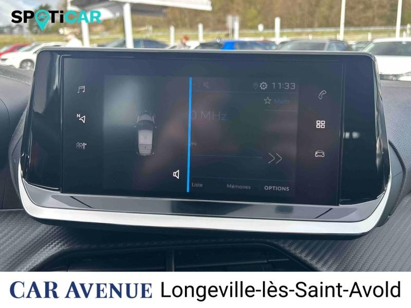 Occasion PEUGEOT 208 1.2 PureTech 100ch S&S Style EAT8 2021 Rouge Elixir (V) 15291 € à Longeville-lès-Saint-Avold