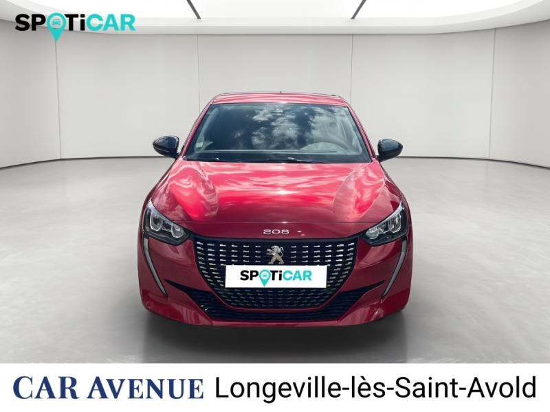 Occasion PEUGEOT 208 1.2 PureTech 100ch S&S Style EAT8 2021 Rouge Elixir (V) 15291 € à Longeville-lès-Saint-Avold