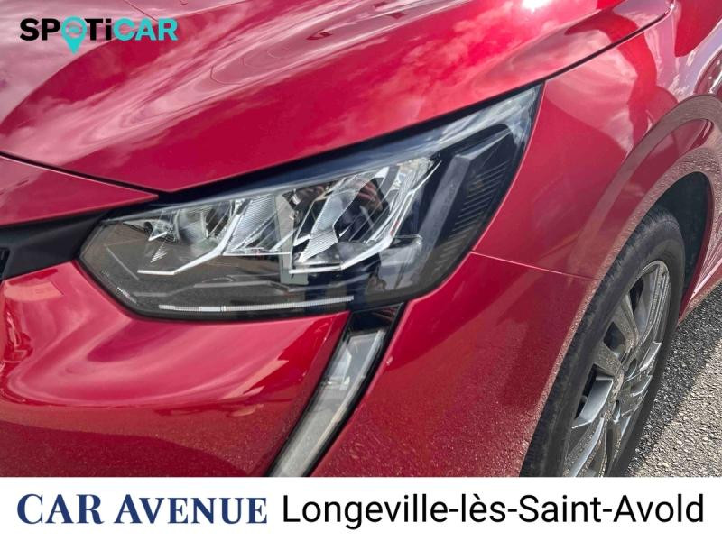 Occasion PEUGEOT 208 1.2 PureTech 100ch S&S Style EAT8 2021 Rouge Elixir (V) 15291 € à Longeville-lès-Saint-Avold