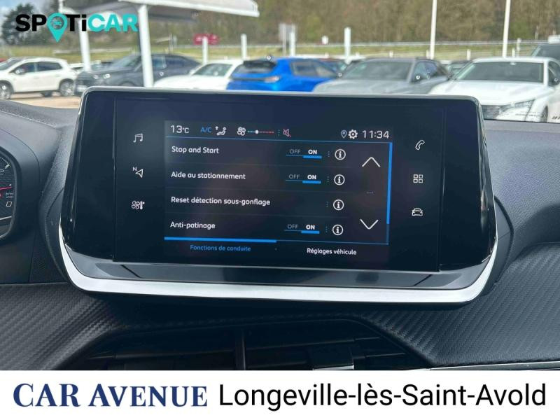 Occasion PEUGEOT 208 1.2 PureTech 100ch S&S Style EAT8 2021 Rouge Elixir (V) 15291 € à Longeville-lès-Saint-Avold