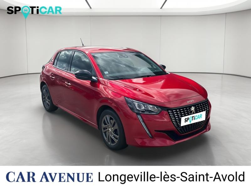 Occasion PEUGEOT 208 1.2 PureTech 100ch S&S Style EAT8 2021 Rouge Elixir (V) 15291 € à Longeville-lès-Saint-Avold