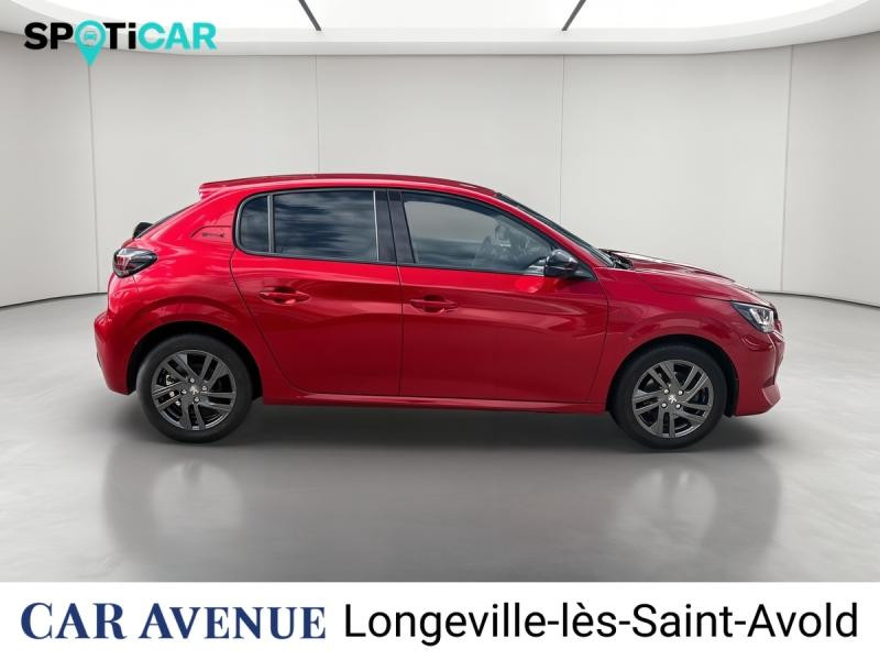 Occasion PEUGEOT 208 1.2 PureTech 100ch S&S Style EAT8 2021 Rouge Elixir (V) 15291 € à Longeville-lès-Saint-Avold
