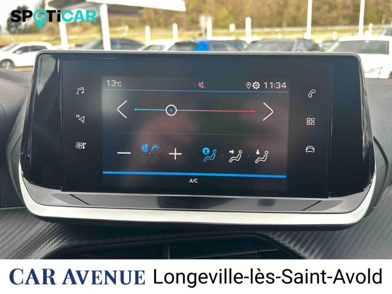 Occasion PEUGEOT 208 1.2 PureTech 100ch S&S Style EAT8 2021 Rouge Elixir (V) 15291 € à Longeville-lès-Saint-Avold