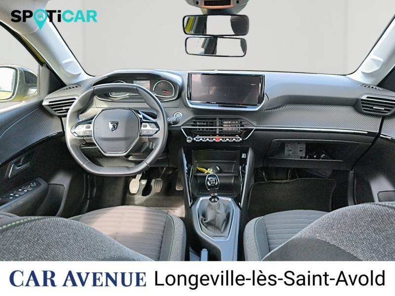 Occasion PEUGEOT 208 1.2 PureTech 100ch S&S Active 2024 Jaune 13991 € à Longeville-lès-Saint-Avold