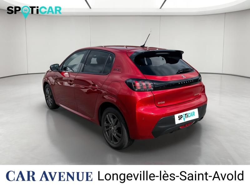 Occasion PEUGEOT 208 1.2 PureTech 100ch S&S Style EAT8 2021 Rouge Elixir (V) 15291 € à Longeville-lès-Saint-Avold