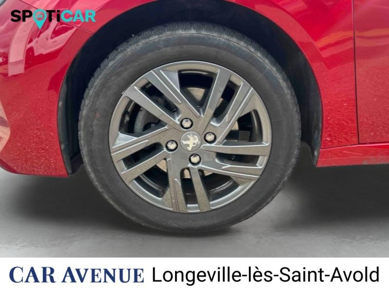 Occasion PEUGEOT 208 1.2 PureTech 100ch S&S Style EAT8 2021 Rouge Elixir (V) 15291 € à Longeville-lès-Saint-Avold