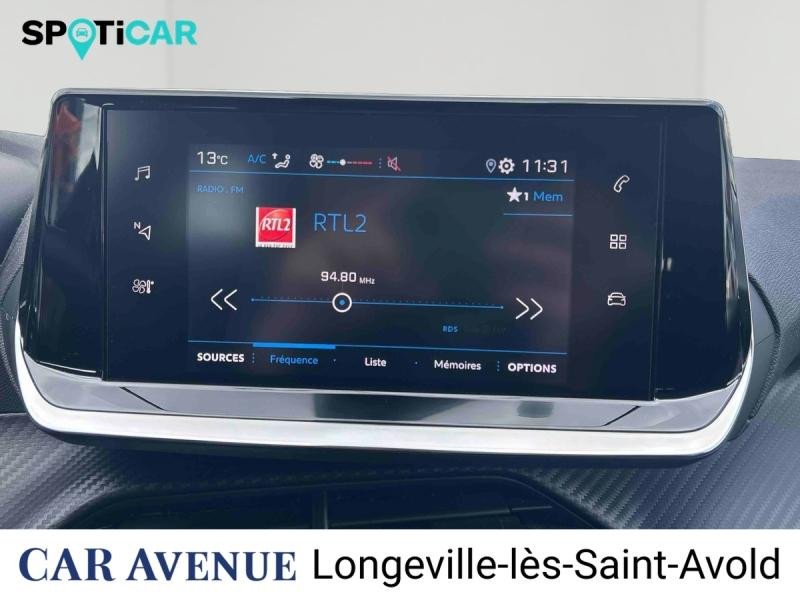 Occasion PEUGEOT 208 1.2 PureTech 100ch S&S Style EAT8 2021 Rouge Elixir (V) 15291 € à Longeville-lès-Saint-Avold