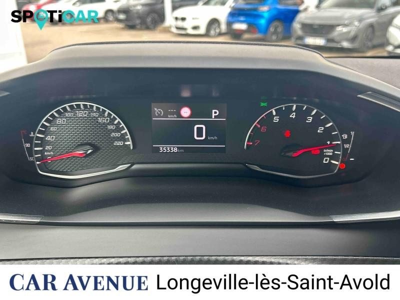 Occasion PEUGEOT 208 1.2 PureTech 100ch S&S Style EAT8 2021 Rouge Elixir (V) 15291 € à Longeville-lès-Saint-Avold