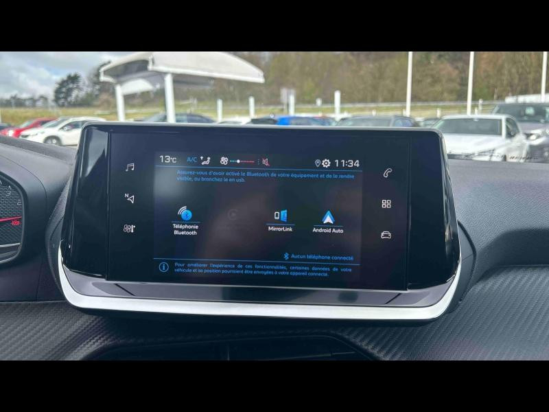 Occasion PEUGEOT 208 1.2 PureTech 100ch S&S Style EAT8 2021 Rouge Elixir (V) 15291 € à Longeville-lès-Saint-Avold