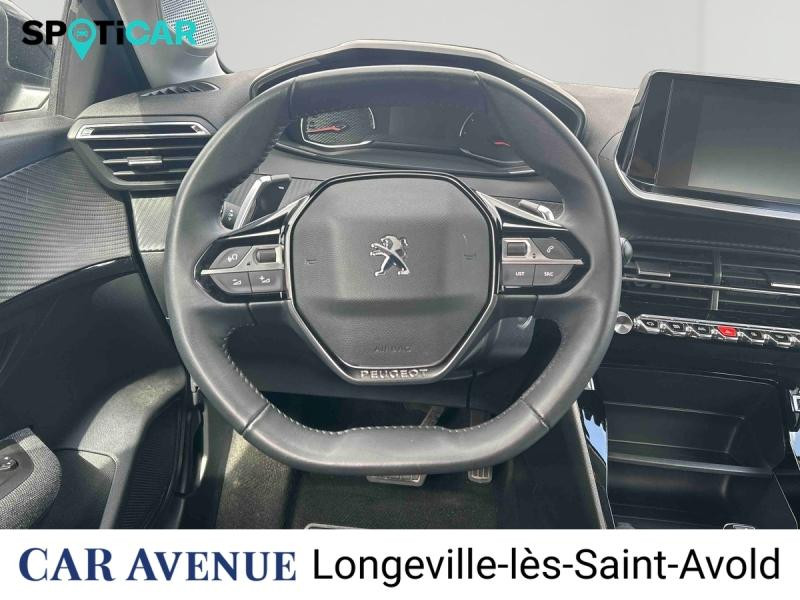 Occasion PEUGEOT 208 1.2 PureTech 100ch S&S Style EAT8 2021 Rouge Elixir (V) 15291 € à Longeville-lès-Saint-Avold