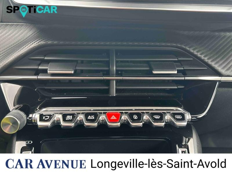 Occasion PEUGEOT 208 1.2 PureTech 100ch S&S Style EAT8 2021 Rouge Elixir (V) 15291 € à Longeville-lès-Saint-Avold