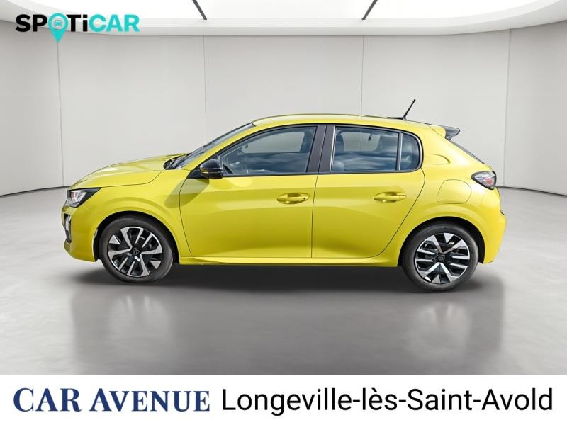 Occasion PEUGEOT 208 1.2 PureTech 100ch S&S Active 2024 Jaune 13991 € à Longeville-lès-Saint-Avold