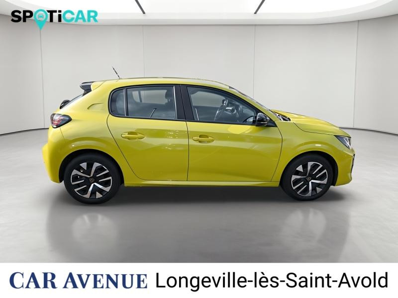 Occasion PEUGEOT 208 1.2 PureTech 100ch S&S Active 2024 Jaune 13991 € à Longeville-lès-Saint-Avold