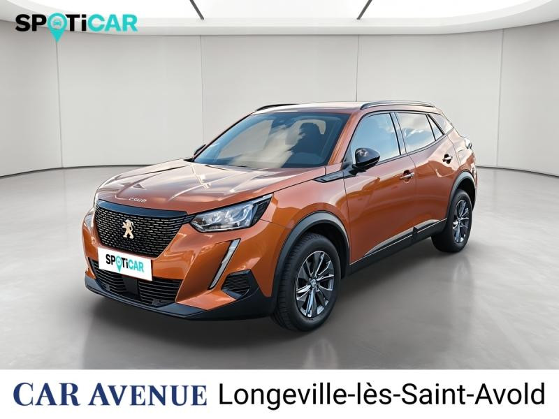 Occasion PEUGEOT 2008 1.2 PureTech 100ch S&S Style 2022 Orange 15991 € à Longeville-lès-Saint-Avold