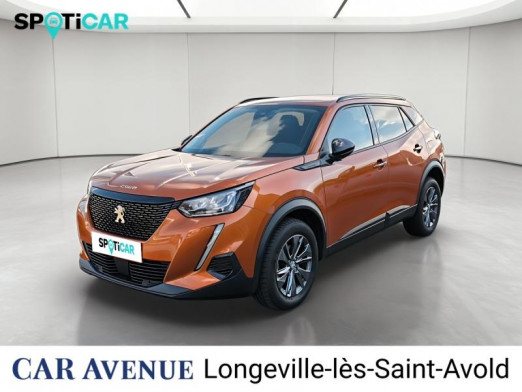 Occasion PEUGEOT 2008 1.2 PureTech 100ch S&S Style 2022 Orange 15 991 € à Longeville-lès-Saint-Avold