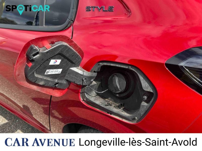 Occasion PEUGEOT 208 1.2 PureTech 100ch S&S Style EAT8 2021 Rouge Elixir (V) 15291 € à Longeville-lès-Saint-Avold