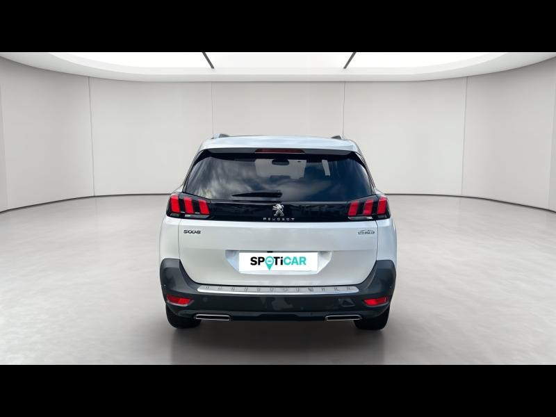 Occasion PEUGEOT 5008 1.2 PureTech 130ch E6.c Allure S&S 2019 Blanc Nacré (S) 15290 € à Longeville-lès-Saint-Avold