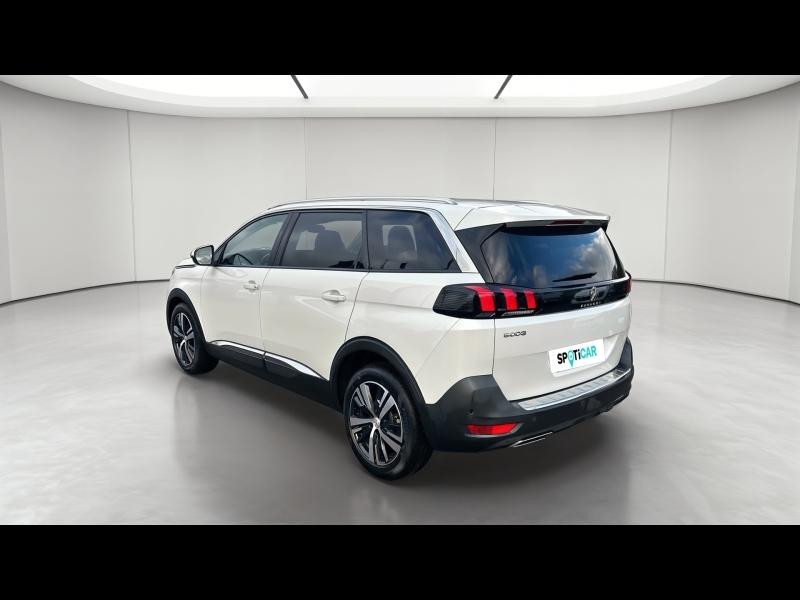 Occasion PEUGEOT 5008 1.2 PureTech 130ch E6.c Allure S&S 2019 Blanc Nacré (S) 15290 € à Longeville-lès-Saint-Avold