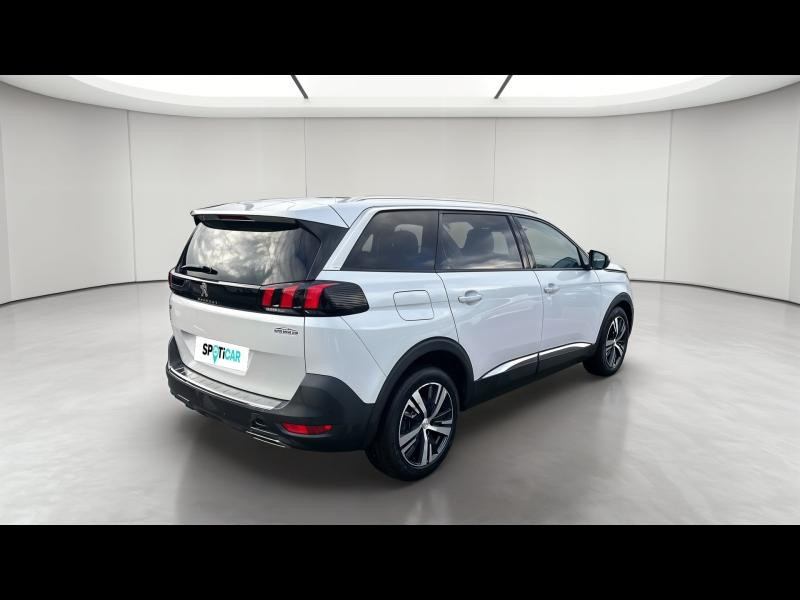 Occasion PEUGEOT 5008 1.2 PureTech 130ch E6.c Allure S&S 2019 Blanc Nacré (S) 15290 € à Longeville-lès-Saint-Avold