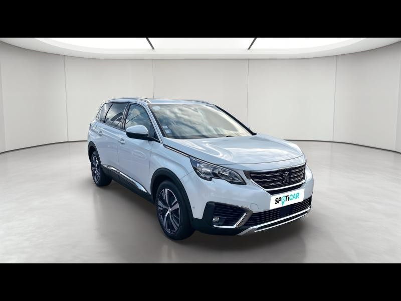 Occasion PEUGEOT 5008 1.2 PureTech 130ch E6.c Allure S&S 2019 Blanc Nacré (S) 15290 € à Longeville-lès-Saint-Avold