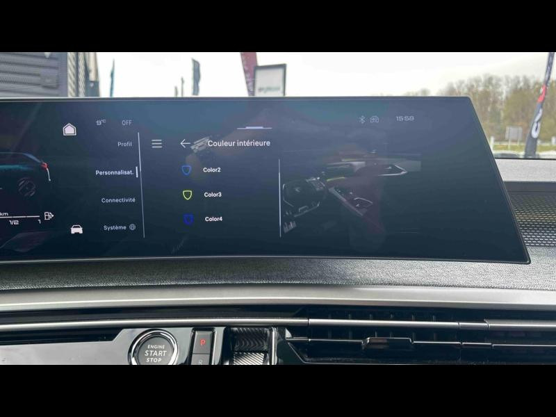 Occasion PEUGEOT 5008 Hybrid 145ch GT e-DCS6 2025 Gris Artense (M) 37490 € à Longeville-lès-Saint-Avold