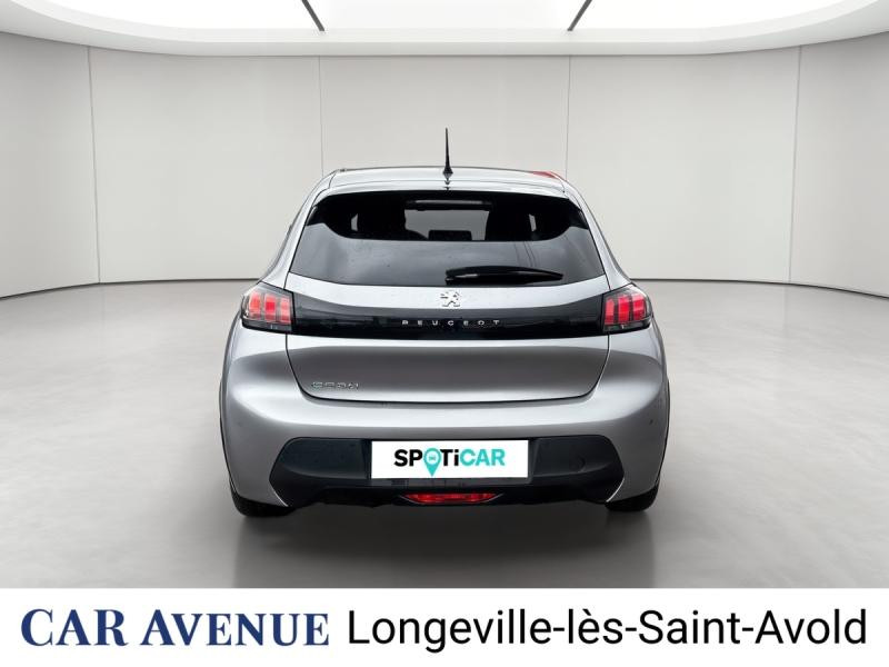 Occasion PEUGEOT 208 e-208 136ch Style 2021 Gris Artense (M) 14990 € à Longeville-lès-Saint-Avold