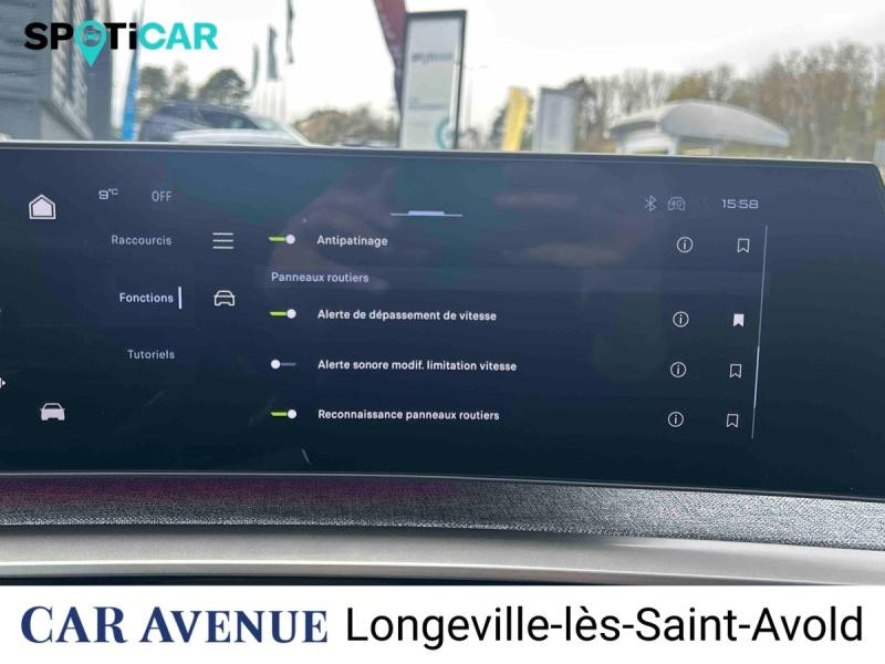 Occasion PEUGEOT 5008 Hybrid 145ch GT e-DCS6 2025 Gris Artense (M) 37490 € à Longeville-lès-Saint-Avold