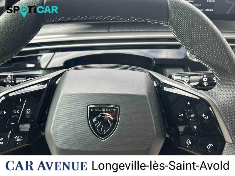 Occasion PEUGEOT 5008 Hybrid 145ch GT e-DCS6 2025 Gris Artense (M) 37490 € à Longeville-lès-Saint-Avold