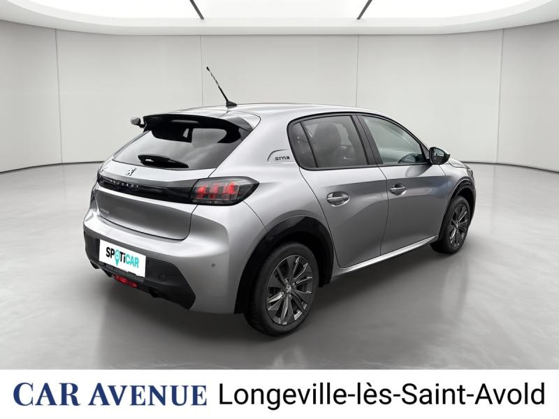 Occasion PEUGEOT 208 e-208 136ch Style 2021 Gris Artense (M) 14990 € à Longeville-lès-Saint-Avold