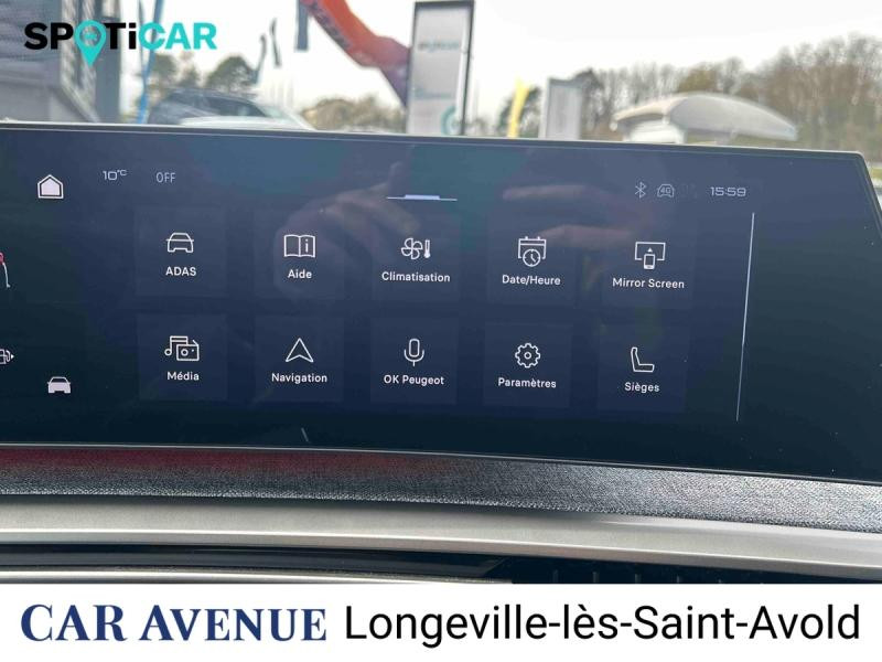 Occasion PEUGEOT 5008 Hybrid 145ch GT e-DCS6 2025 Gris Artense (M) 37490 € à Longeville-lès-Saint-Avold