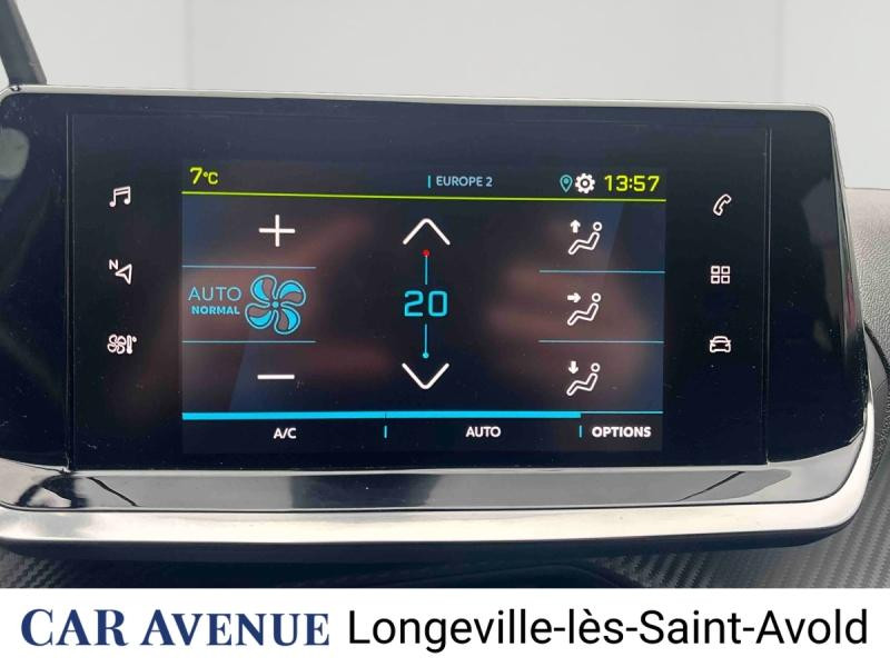 Occasion PEUGEOT 208 e-208 136ch Style 2021 Gris Artense (M) 14990 € à Longeville-lès-Saint-Avold