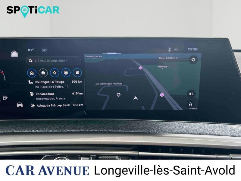 Occasion PEUGEOT 5008 Hybrid 145ch GT e-DCS6 2025 Gris Artense (M) 37490 € à Longeville-lès-Saint-Avold