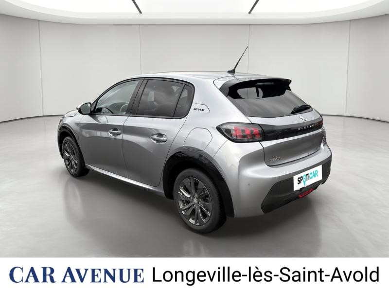 Occasion PEUGEOT 208 e-208 136ch Style 2021 Gris Artense (M) 14990 € à Longeville-lès-Saint-Avold