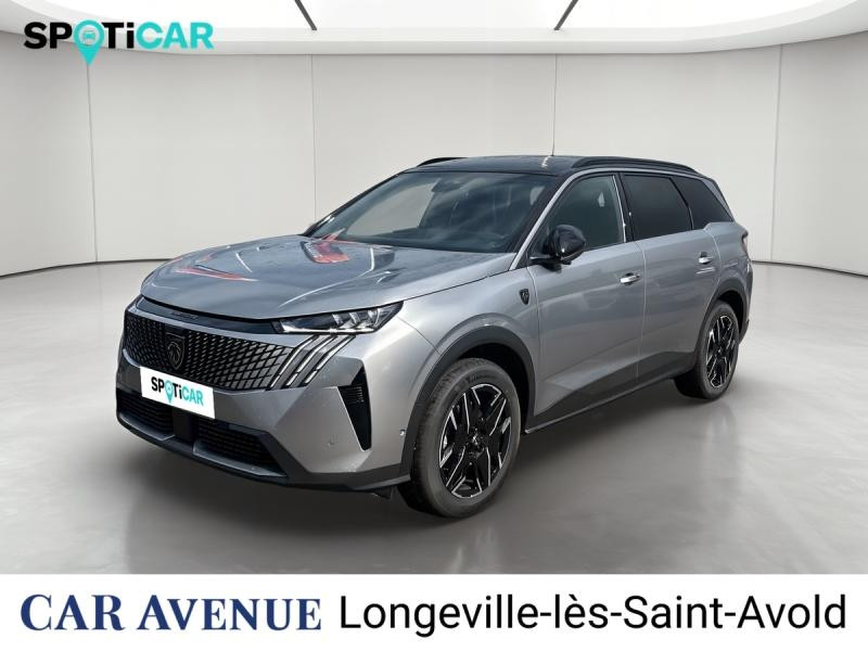 Occasion PEUGEOT 5008 Hybrid 145ch GT e-DCS6 2025 Gris Artense (M) 37490 € à Longeville-lès-Saint-Avold