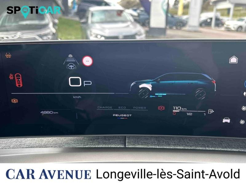 Occasion PEUGEOT 5008 Hybrid 145ch GT e-DCS6 2025 Gris Artense (M) 37490 € à Longeville-lès-Saint-Avold